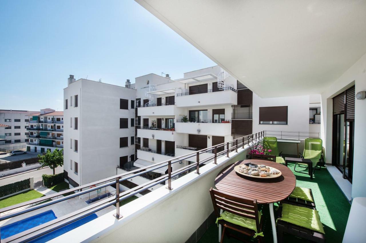 New Apartment With Big Terrace 10 Min Walk To Beach Supermarkets Calafell Εξωτερικό φωτογραφία